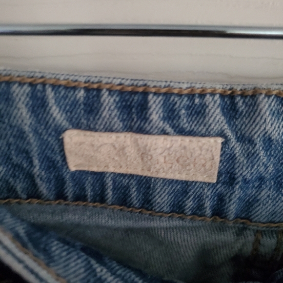 Pilcro The Vintage Stretch Distressed Womans Jeans, Size 27 - Picture 5 of 9